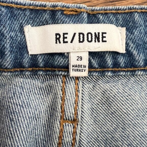 Re/Done 70s Straight high-rise jeans - Picture 6 of 7